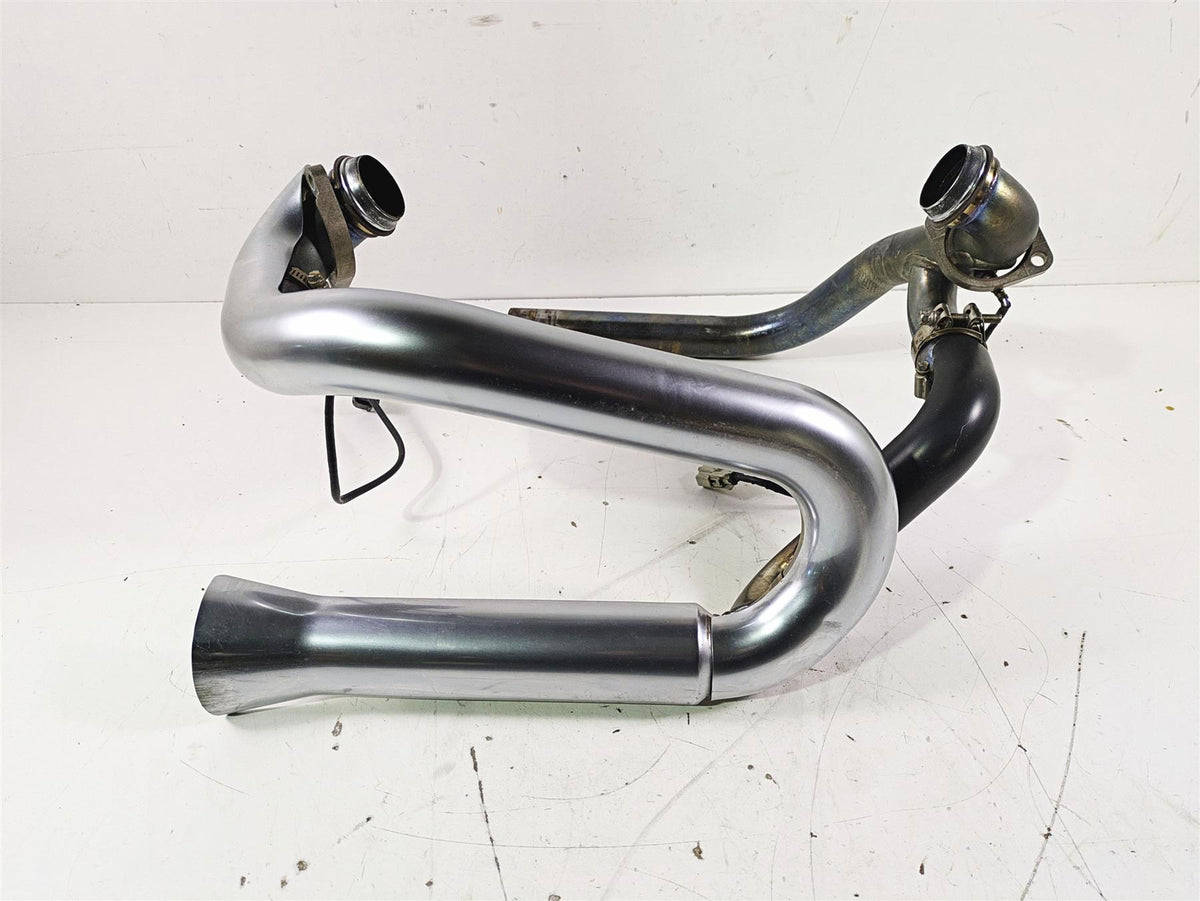 2012 Harley VRSCF Muscle V Rod Stock Exhaust Header Manifold Set 65600071 {{ shop.shopifyCountryName }} - Mototech271