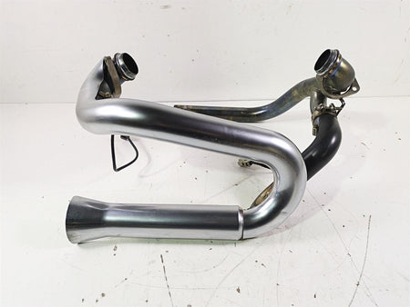 2012 Harley VRSCF Muscle V Rod Stock Exhaust Header Manifold Set 65600071 {{ shop.shopifyCountryName }} - Mototech271