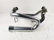 Load image into Gallery viewer, 2012 Harley VRSCF Muscle V Rod Stock Exhaust Header Manifold Set 65600071
