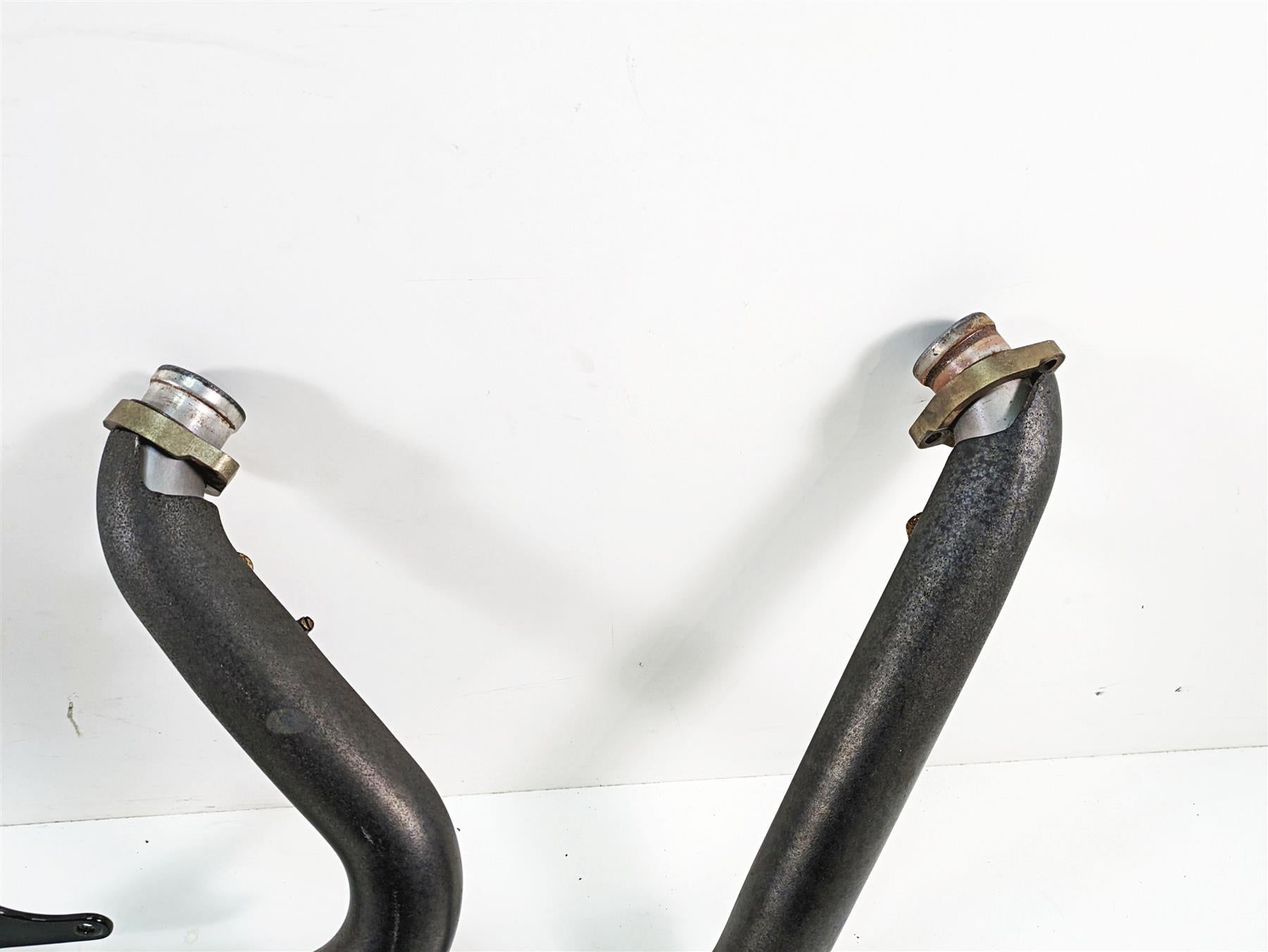 2009 Harley FXDF Dyna Fat Bob True Dual Straight Shot Exhaust System & Baffles {{ shop.shopifyCountryName }} - Mototech271