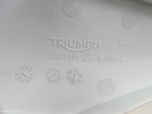 Load image into Gallery viewer, 2020 Triumph Speed Triple RS 1050 Right White Tail Cover Fairing Cowl T2303451
