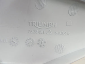 2020 Triumph Speed Triple RS 1050 Right White Tail Cover Fairing Cowl T2303451