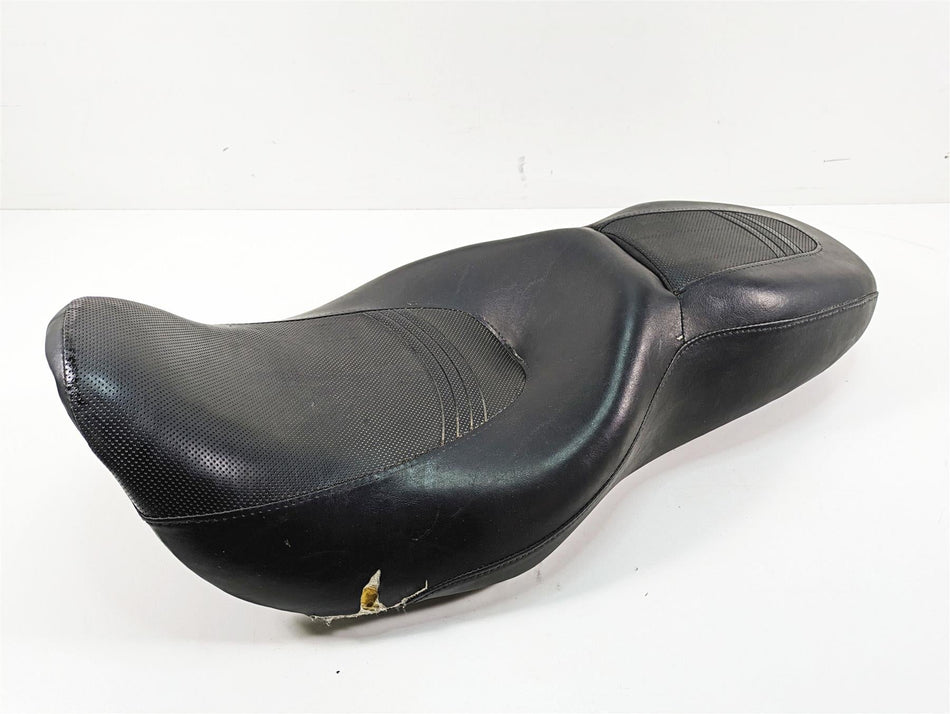 2006 Harley Touring FLHXI Street Glide Oem Driver Duo Seat Saddle -Read 52320-06 {{ shop.shopifyCountryName }} - Mototech271