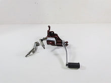 Load image into Gallery viewer, 2009 Harley FXCWC Softail Rocker Left Front Footpeg Mount &amp; Shifter 33751-08COZ
