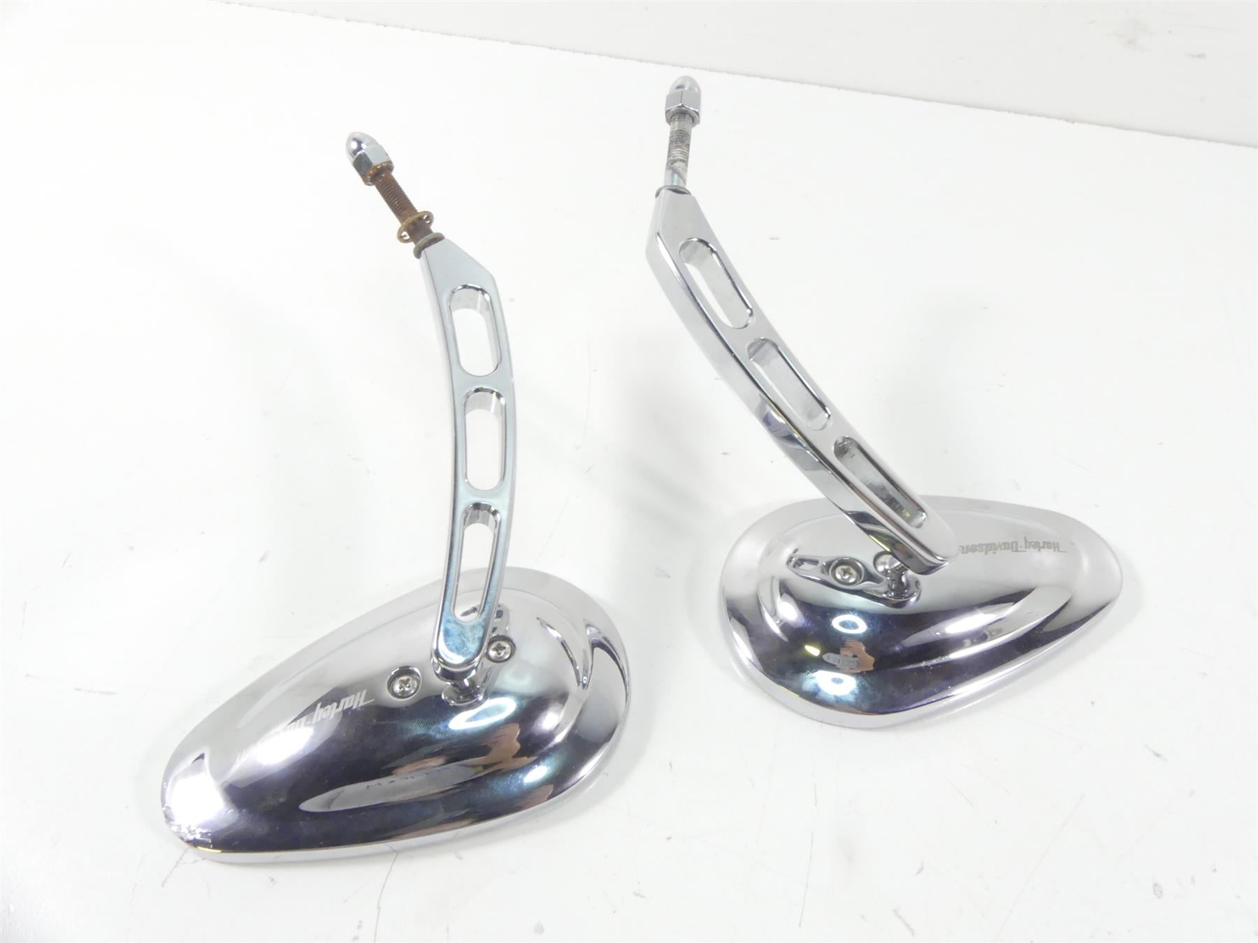 2007 Harley Touring FLHTCU SE CVO Electra Glide Rear View Mirror Set 91950-07 {{ shop.shopifyCountryName }} - Mototech271