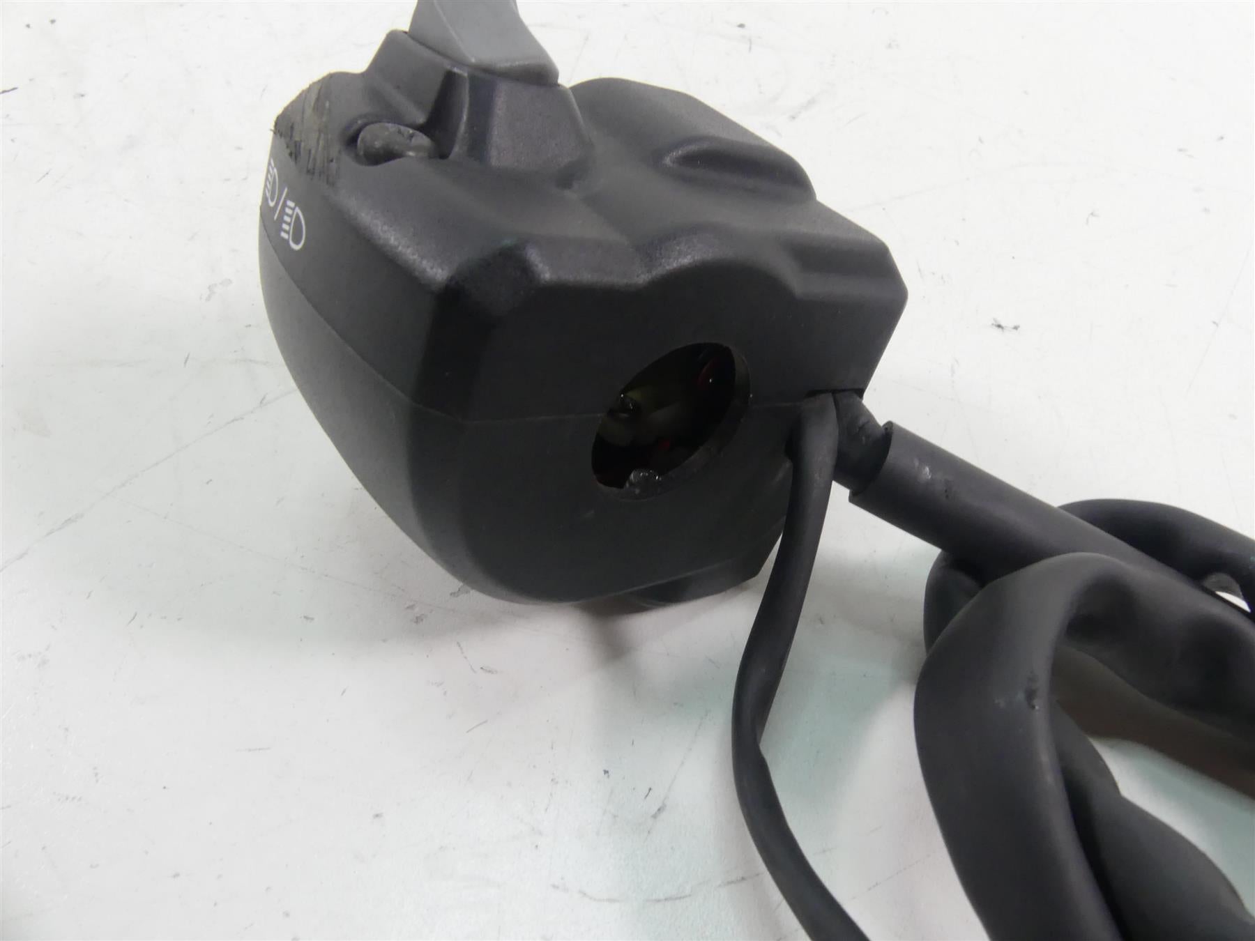 2017 Triumph Thruxton 1200R Left Hand Mode Control Switch -Read T2043437 {{ shop.shopifyCountryName }} - Mototech271
