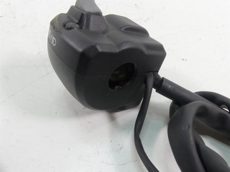 2017 Triumph Thruxton 1200R Left Hand Mode Control Switch -Read T2043437 {{ shop.shopifyCountryName }} - Mototech271