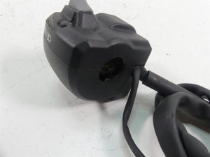 2017 Triumph Thruxton 1200R Left Hand Mode Control Switch -Read T2043437
