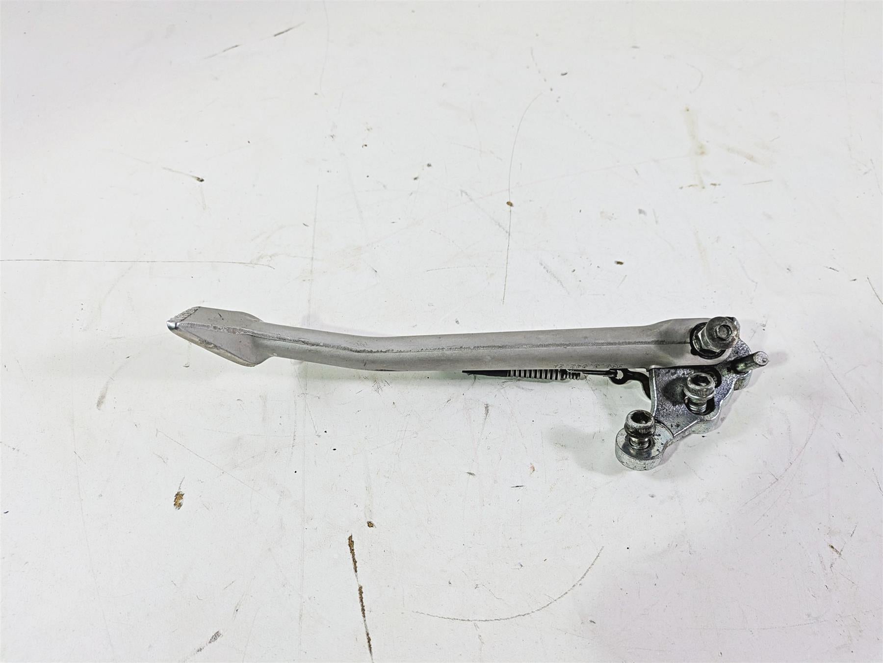 2008 Ducati SBK 1098 S Side Kickstand Kick Stand 55610462A 55630422A {{ shop.shopifyCountryName }} - Mototech271