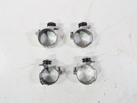 2017 Harley Dyna FXDB Street Bob Windshield Wind Shield Screen Clamps Mount Set {{ shop.shopifyCountryName }} - Mototech271
