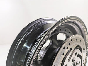 2014 Harley FXDF Dyna Fat Bob Rear Wheel Rim 16x5 Black - Read 40900261