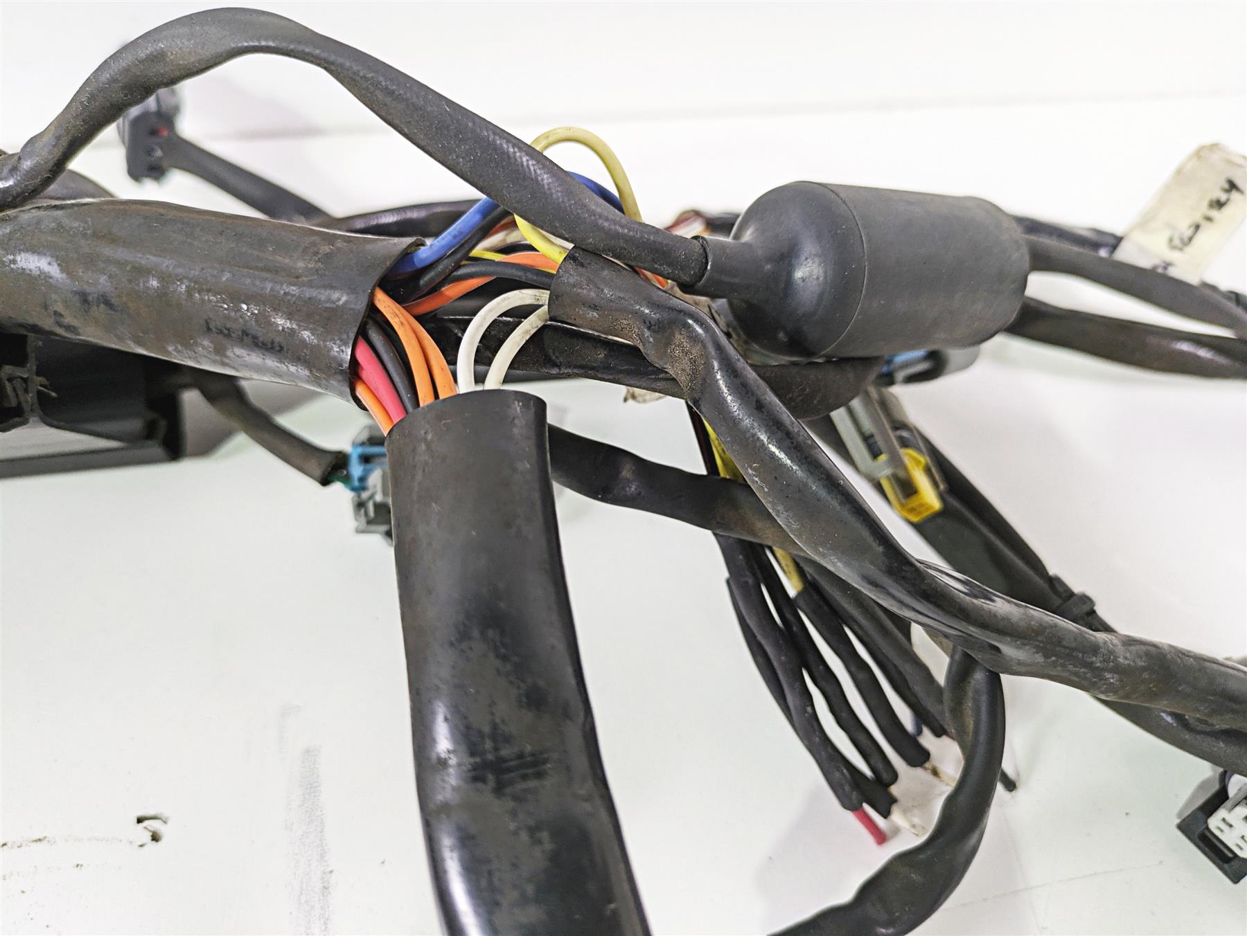 2008 Harley FLSTSB Cross Bones Wiring Harness Loom - For Parts 70431-08A {{ shop.shopifyCountryName }} - Mototech271