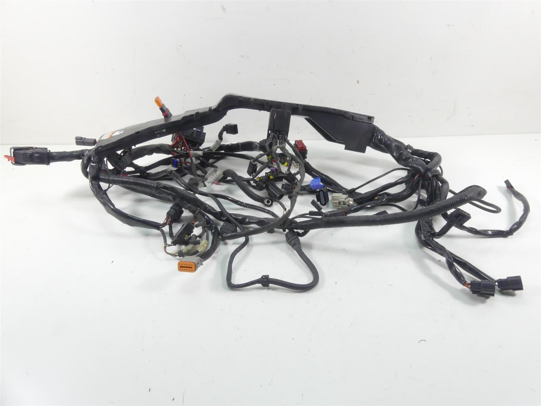 2012 Harley Touring FLHTK Electra Glide Main Wiring Harness Loom Abs 69200304 {{ shop.shopifyCountryName }} - Mototech271