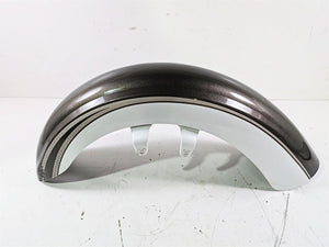 2004 Victory Kingpin Front Fender Bronze Mist Pearl White 1014212