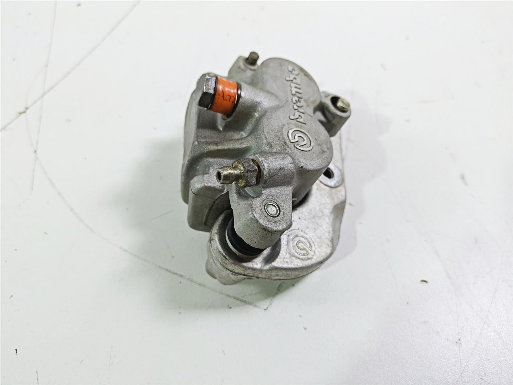 1998 KTM 380 SX MX Front Brembo Brake Caliper & Bracket - Read 54613201044 {{ shop.shopifyCountryName }} - Mototech271