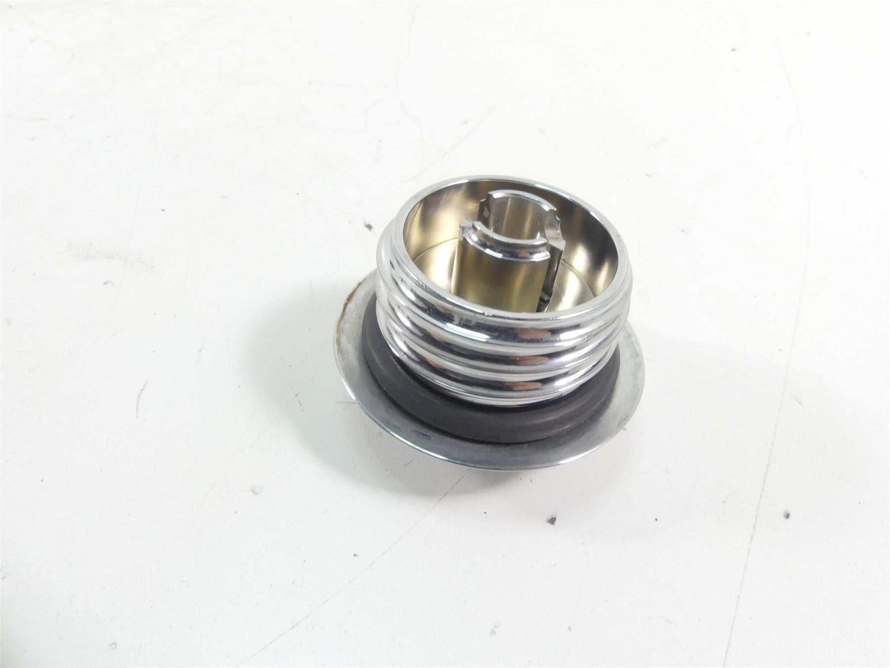 2008 Harley Softail FXSTB Night Train Chrome Pop Up Fuel Gauge Cap Set 62823-08D {{ shop.shopifyCountryName }} - Mototech271
