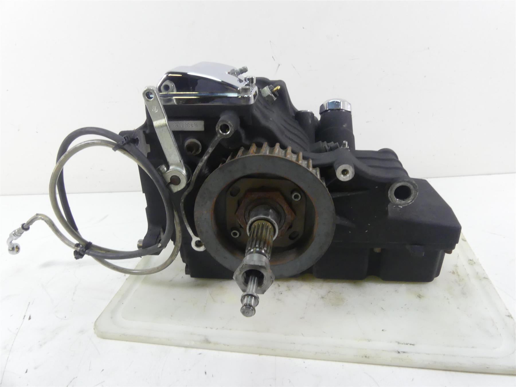 2007 Harley FLHTCU SE2 CVO Electra Glide Transmission Gear Box 38K 33162-07A {{ shop.shopifyCountryName }} - Mototech271