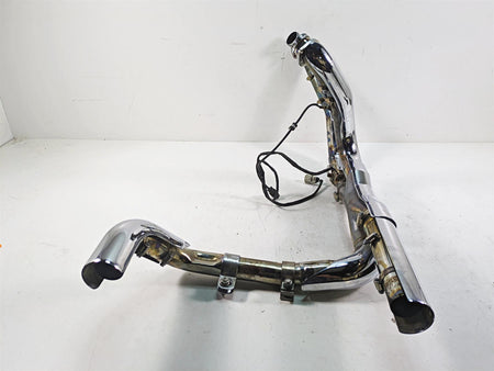 2014 Harley Touring FLHTK Electra Glide Vance Hines Power Duals Header 16332 {{ shop.shopifyCountryName }} - Mototech271