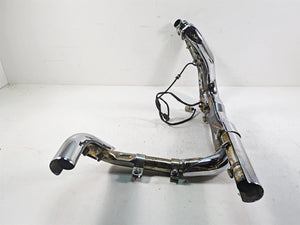 2014 Harley Touring FLHTK Electra Glide Vance Hines Power Duals Header 46371 | Mototech271