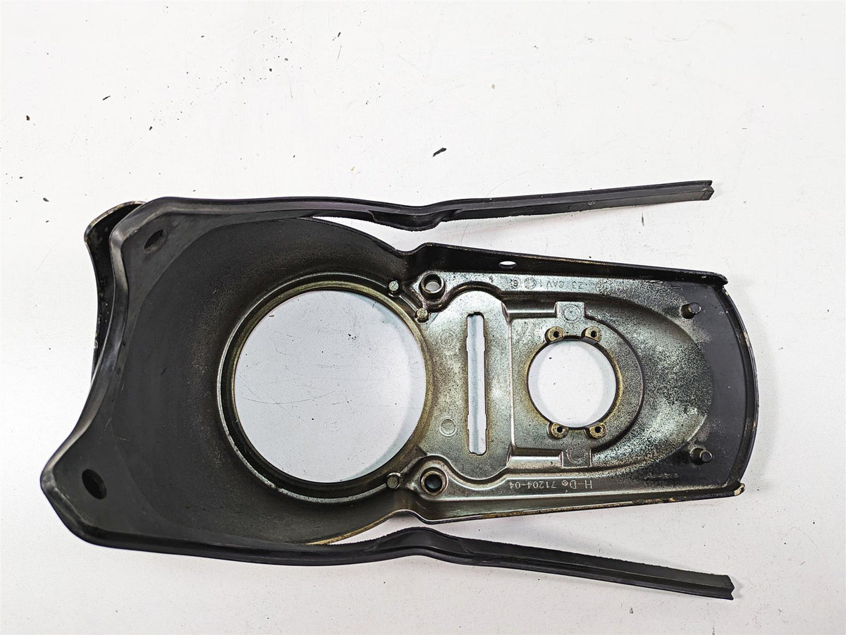 2009 Harley FXDC Dyna Super Glide Custom Fuel Tank Dash Console Cover 71204-04 {{ shop.shopifyCountryName }} - Mototech271