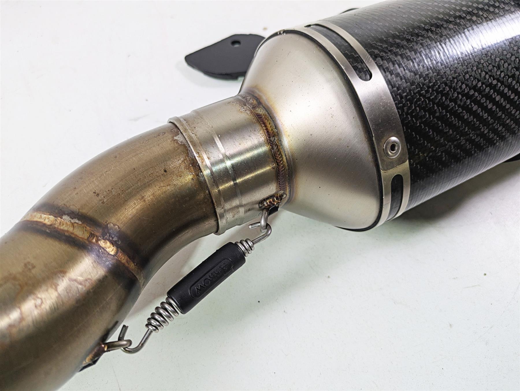 2013 Ducati Hypermotard 821 SP Arrow Exhaust Carbon Slip On Muffler 71806MK {{ shop.shopifyCountryName }} - Mototech271