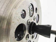 Load image into Gallery viewer, 1992 Harley FLSTC Softail Heritage 16x3 Rear Wheel Spoke Rim 40975-86
