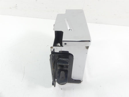 2004 Harley FXDWGI Dyna Wide Glide Battery Tray Box Holder Cover 66375-97 {{ shop.shopifyCountryName }} - Mototech271