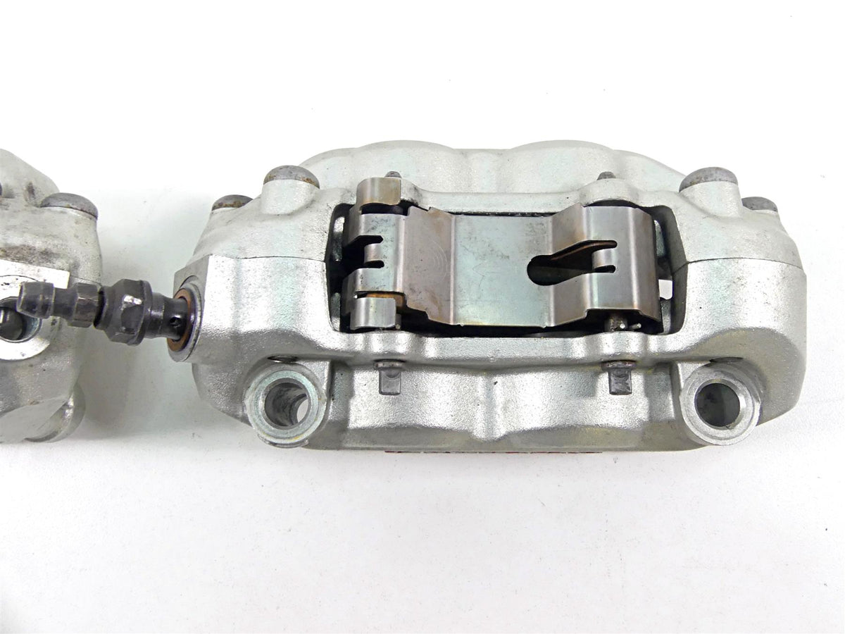 2012 Ducati Monster 1100 EVO Front Brembo Brake Caliper Set 100mm 61040961A {{ shop.shopifyCountryName }} - Mototech271