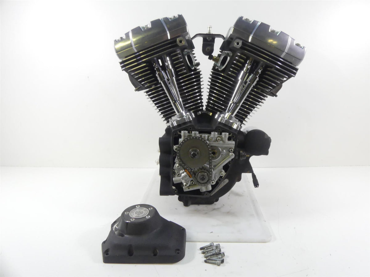 2009 Harley FXDF Dyna Fat Bob Running 96ci Engine Motor - 21K - Read 19587-13C {{ shop.shopifyCountryName }} - Mototech271
