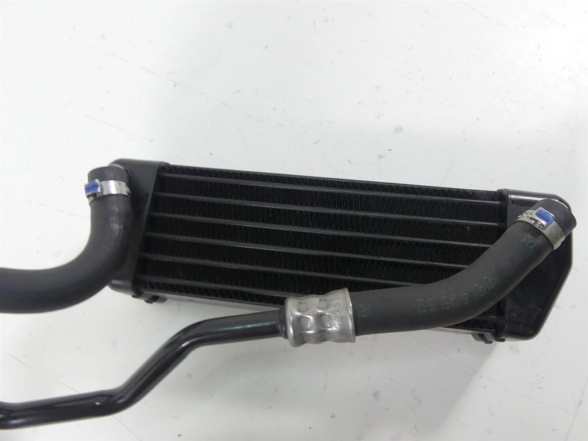 2015 BMW K1600GT K48 Oil Cooler Radiator + Lines 17217723495 {{ shop.shopifyCountryName }} - Mototech271