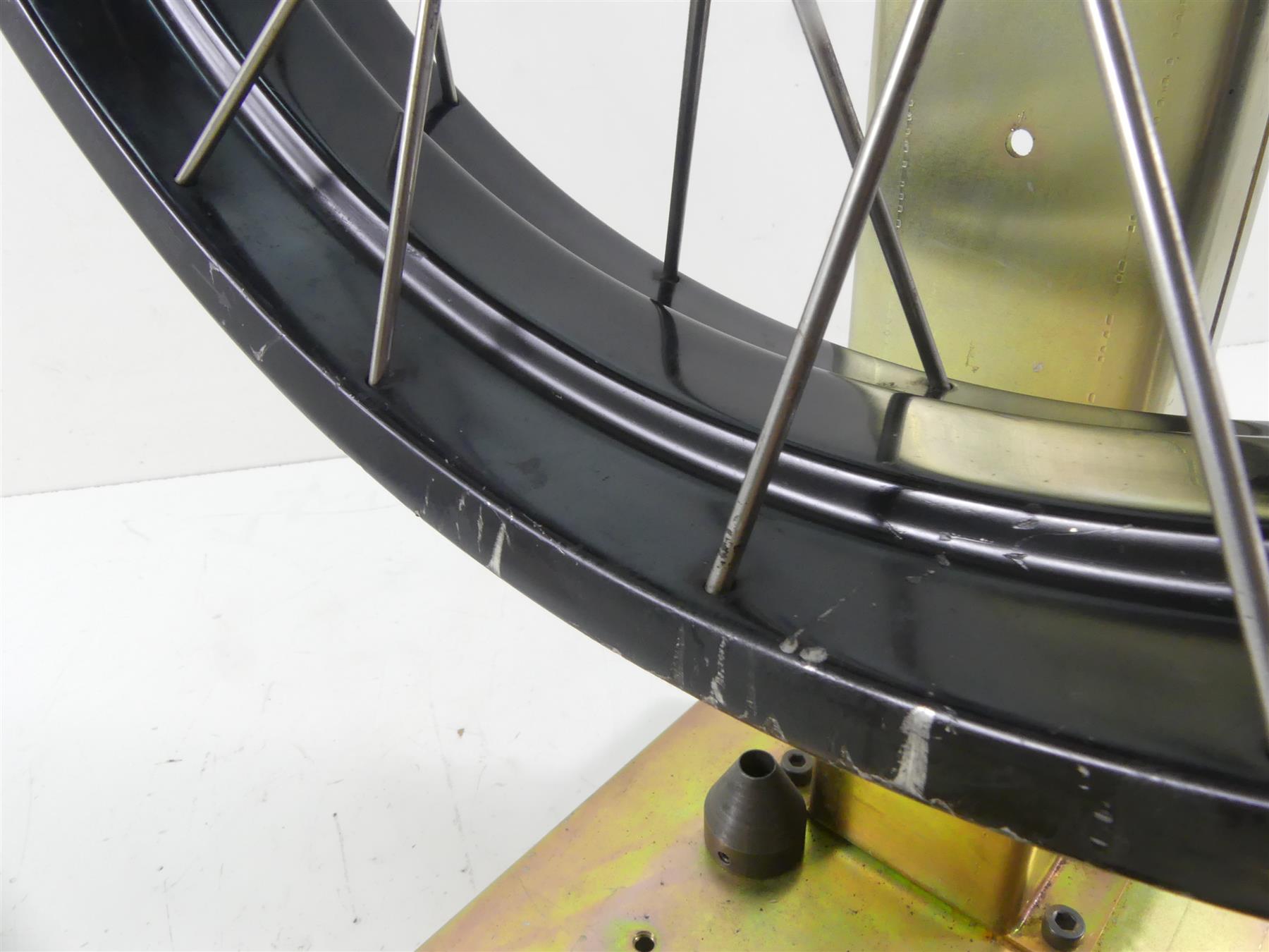 2011 BMW R1200GS K255 Adv Front Spoke Wheel Rim 19x2.5 - Read 36318553003 {{ shop.shopifyCountryName }} - Mototech271