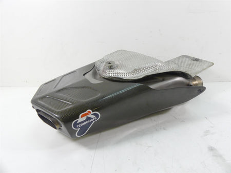 2006 Ducati 999 Biposto Termignoni Exhaust Muffler + Carbon Cover 979000163A {{ shop.shopifyCountryName }} - Mototech271