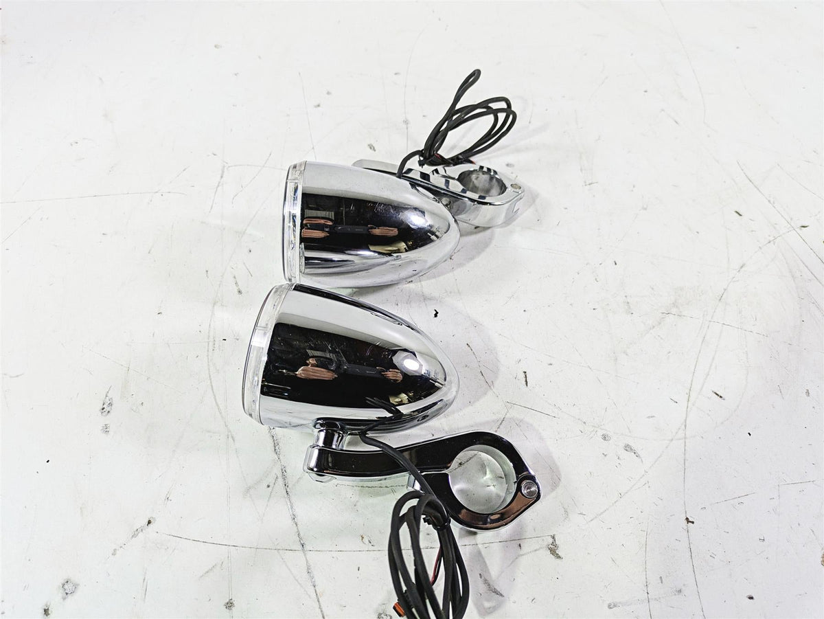 2015 Harley Touring FLHTKL E -Glide Low Led Daymaker Driving Lights 68000386 {{ shop.shopifyCountryName }} - Mototech271