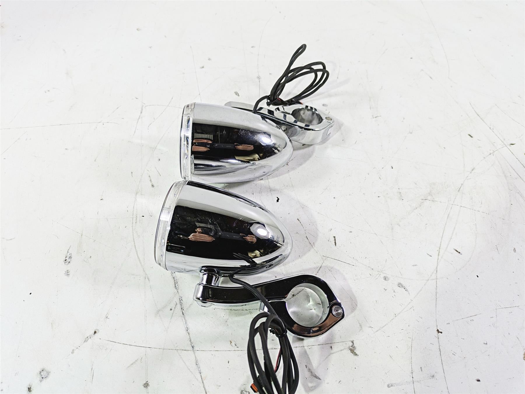 2015 Harley Touring FLHTKL E -Glide Low Led Daymaker Driving Lights 68000386 {{ shop.shopifyCountryName }} - Mototech271
