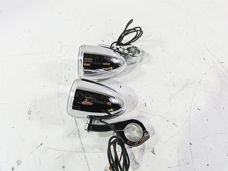 2015 Harley Touring FLHTKL E -Glide Low Led Daymaker Driving Lights 68000386 {{ shop.shopifyCountryName }} - Mototech271