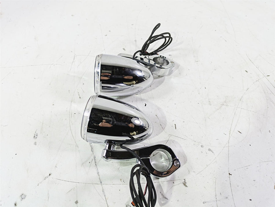 2015 Harley Touring FLHTKL E -Glide Low Led Daymaker Driving Lights 68000386 {{ shop.shopifyCountryName }} - Mototech271