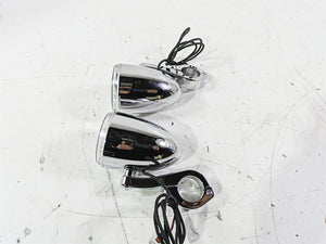 2015 Harley Touring FLHTKL E -Glide Low Led Daymaker Driving Lights 68000386 | Mototech271