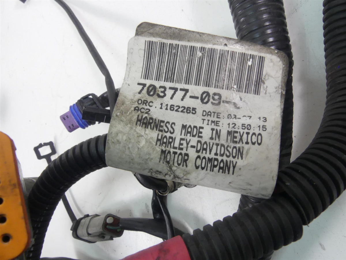 2013 Harley Touring FLTRX Road Glide Main Wiring Harness Loom - Non Abs 69200300 {{ shop.shopifyCountryName }} - Mototech271