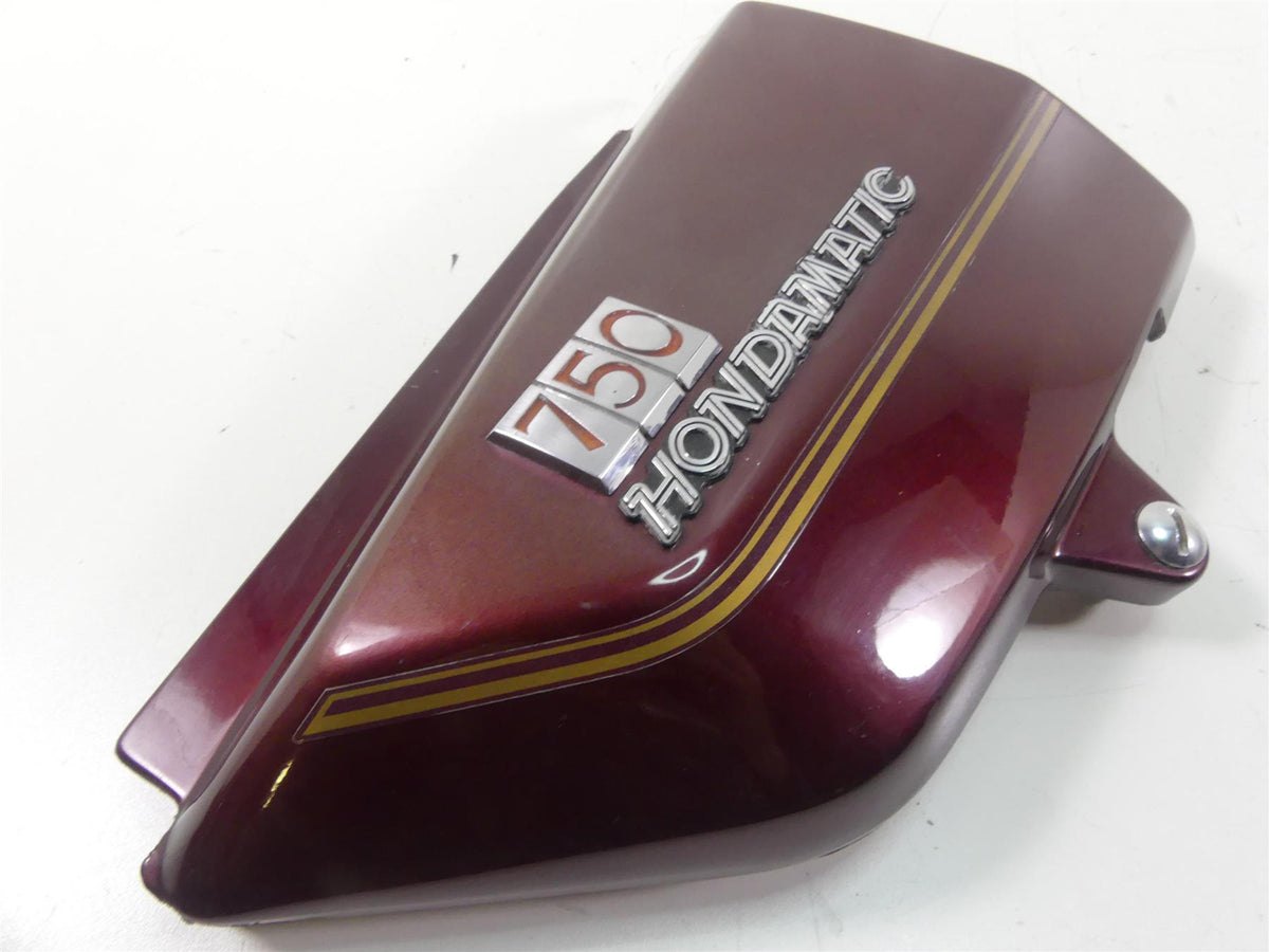 1977 Honda CB750 A Four Hondamatic Side Cover Set 83600-393-770 83700-393-770 {{ shop.shopifyCountryName }} - Mototech271