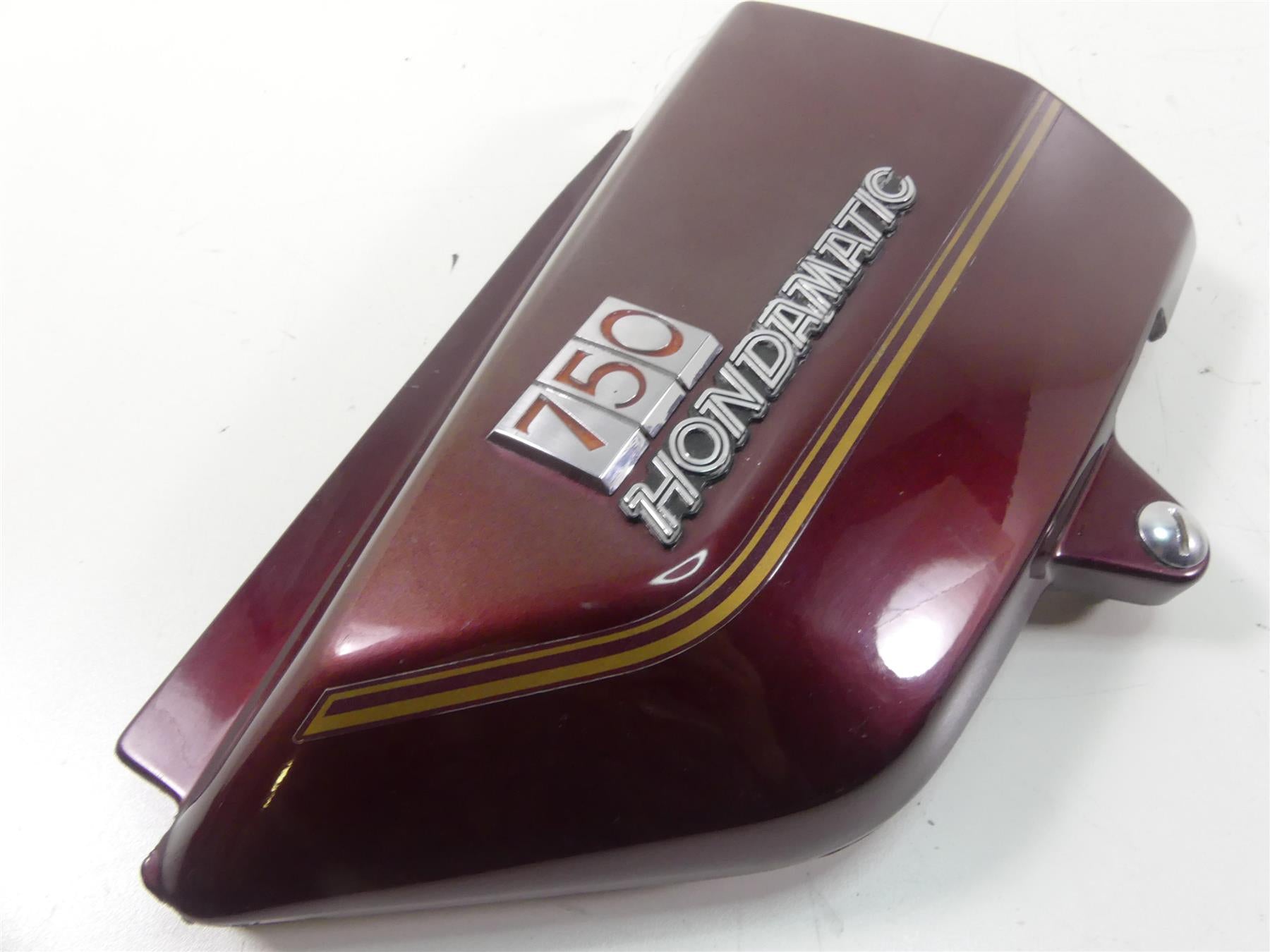 1977 Honda CB750 A Four Hondamatic Side Cover Set 83600-393-770 83700-393-770 {{ shop.shopifyCountryName }} - Mototech271