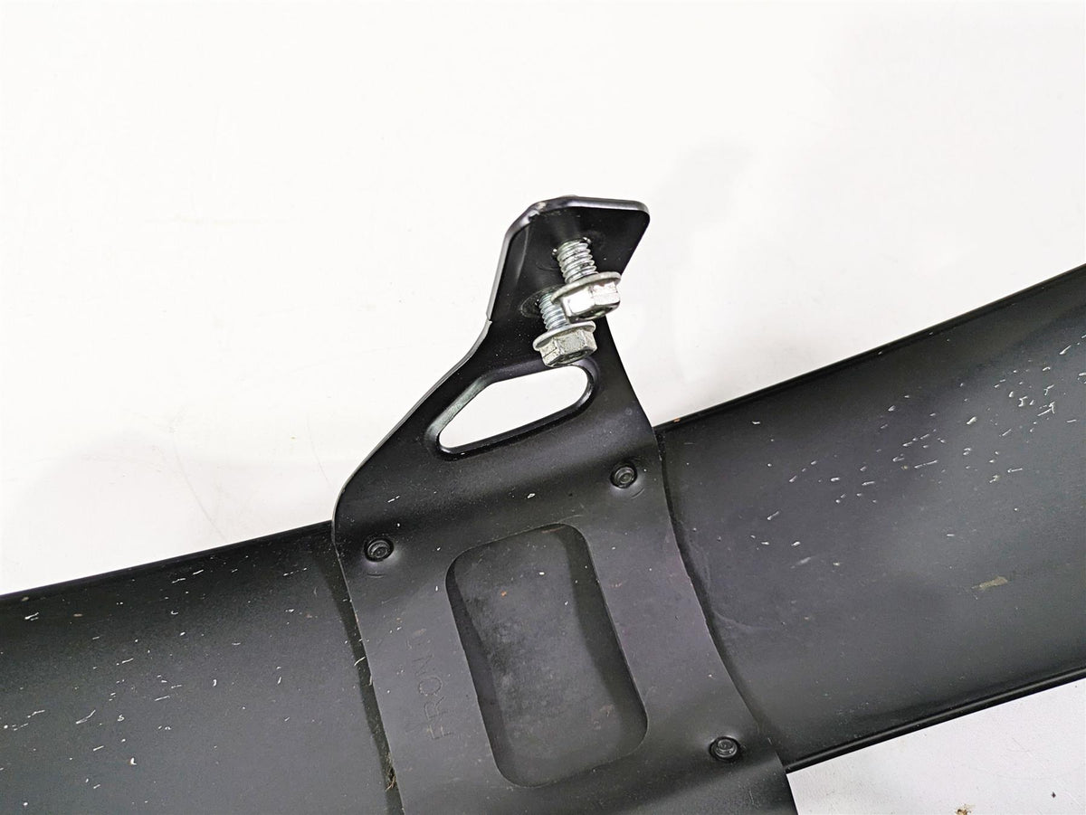 2017 Harley Dyna FXDB Street Bob Front Fender Matte Black Denim 60139-06B {{ shop.shopifyCountryName }} - Mototech271