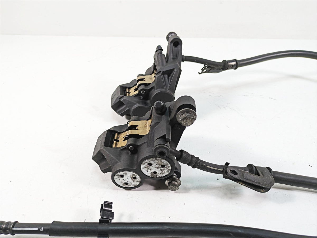 2009 Yamaha XV1900 Raider Front Brake Calipers 1D7-2580T-10-00 1D7-2580U-10-00 {{ shop.shopifyCountryName }} - Mototech271