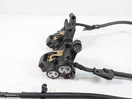2009 Yamaha XV1900 Raider Front Brake Calipers 1D7-2580T-10-00 1D7-2580U-10-00 {{ shop.shopifyCountryName }} - Mototech271
