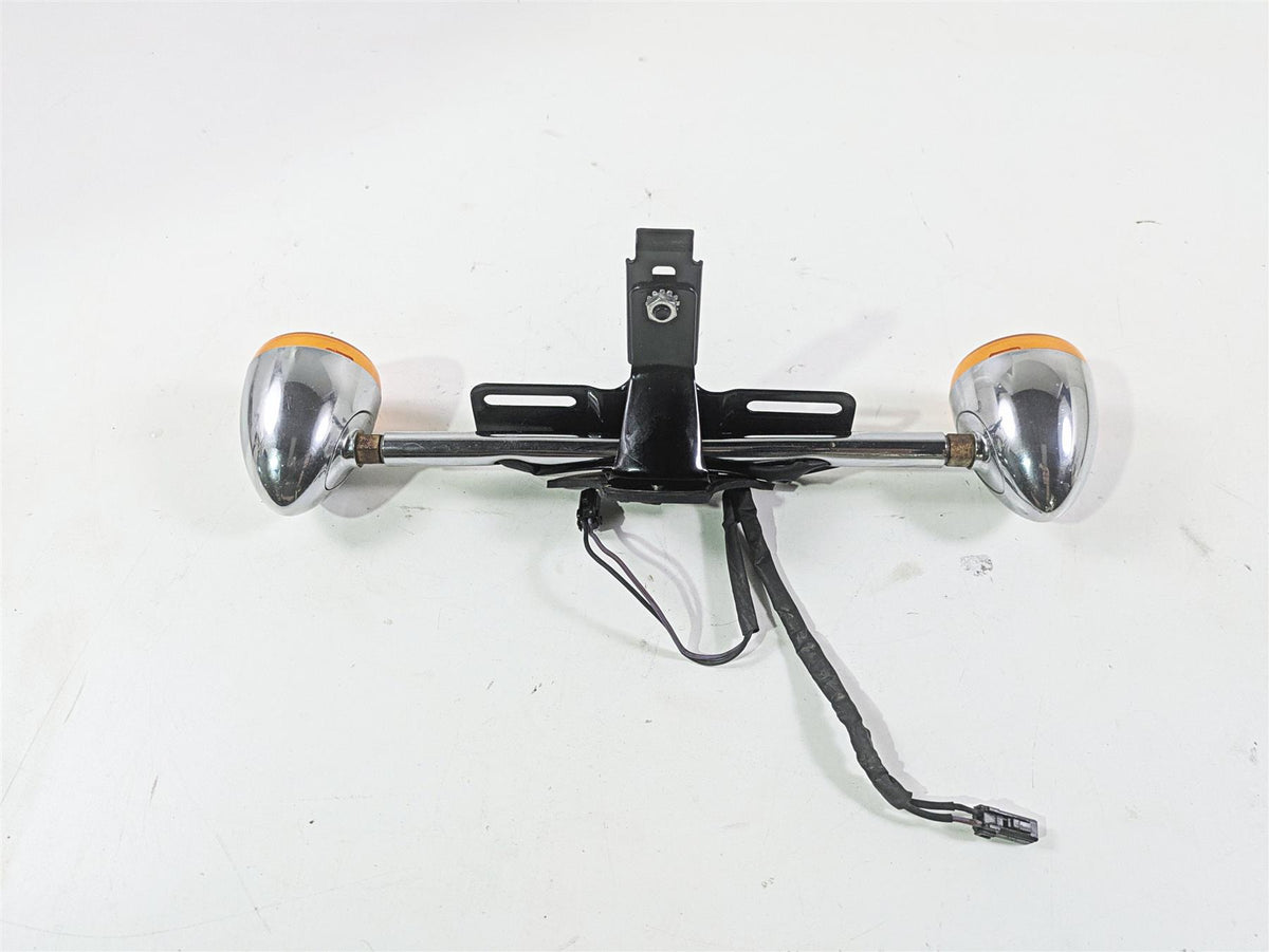 2008 Harley FXDL Dyna Low Rider 105TH Rear Relocated Blinker Set 68732-02A {{ shop.shopifyCountryName }} - Mototech271