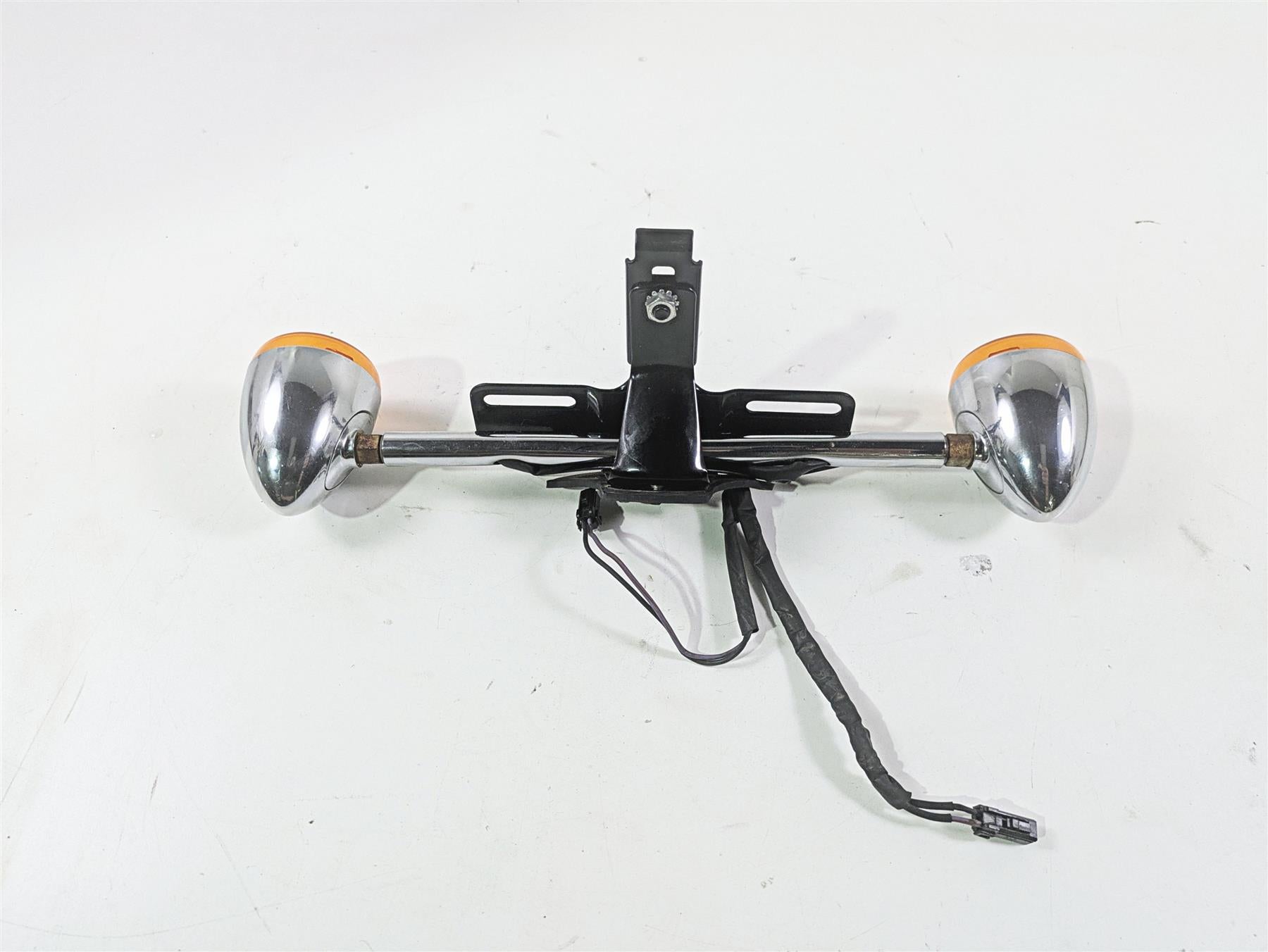2008 Harley FXDL Dyna Low Rider 105TH Rear Relocated Blinker Set 68732-02A {{ shop.shopifyCountryName }} - Mototech271