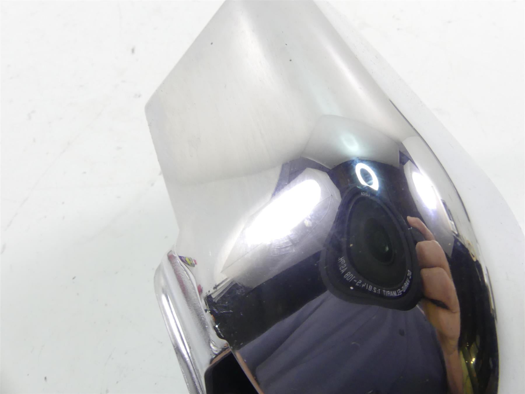 2012 Harley Touring FLHTK Electra Glide Horn + Chrome Cover 61300478A {{ shop.shopifyCountryName }} - Mototech271
