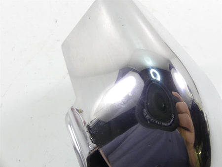 2012 Harley Touring FLHTK Electra Glide Horn + Chrome Cover 61300478A {{ shop.shopifyCountryName }} - Mototech271