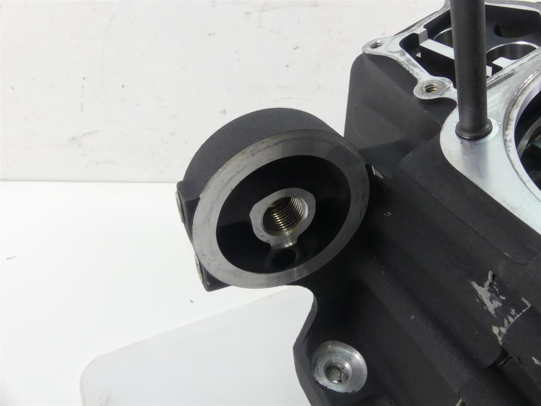 2011 Harley Touring FLTRU Road Glide Engine Crankcase Crank Case Set 24621-06B {{ shop.shopifyCountryName }} - Mototech271