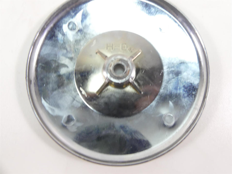 1999 Harley Dyna FXDL Low Rider Round 88ci Twin Cam Air Breather Chrome Cover {{ shop.shopifyCountryName }} - Mototech271