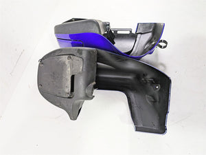 2011 Harley Touring FLHTCUSE CVO E-Glide Lower Leg Fairing Set 57100091 57100092 | Mototech271